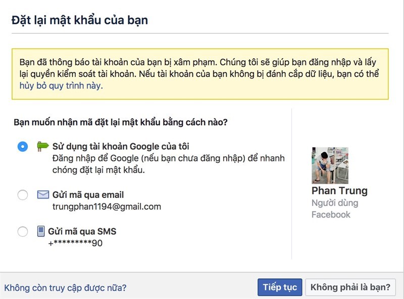 12 Cách Lấy Lại Tài Khoản Facebook Bị Hack Đơn Giản, Thành Công 100% ...